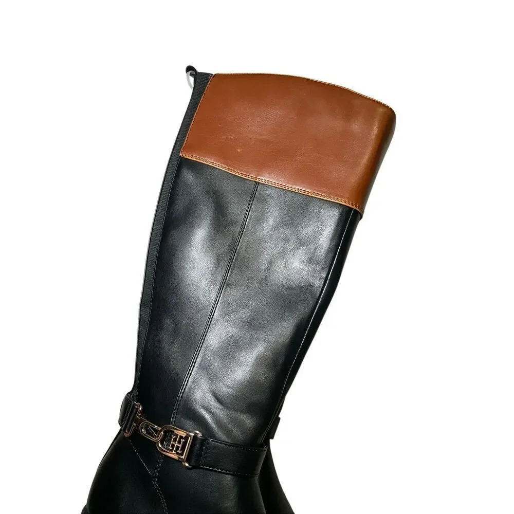 Tommy Hilfiger | Ionni Knee High Riding Boot